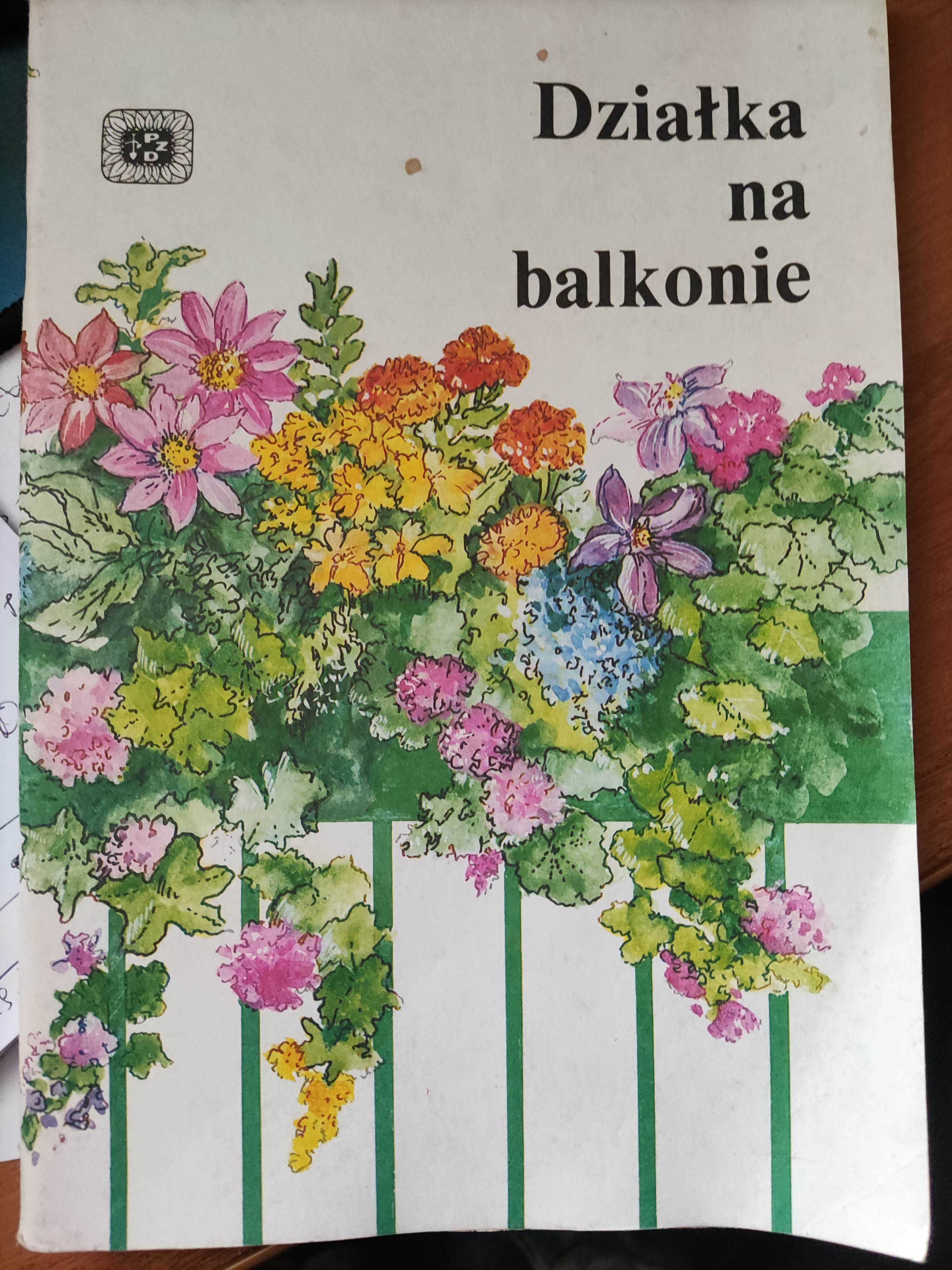 Działka na balkonie - Zbigniew T. Nowak