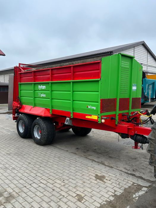 Rozrzutnik Tytan 10 plus. Pierwszy wlaściciel