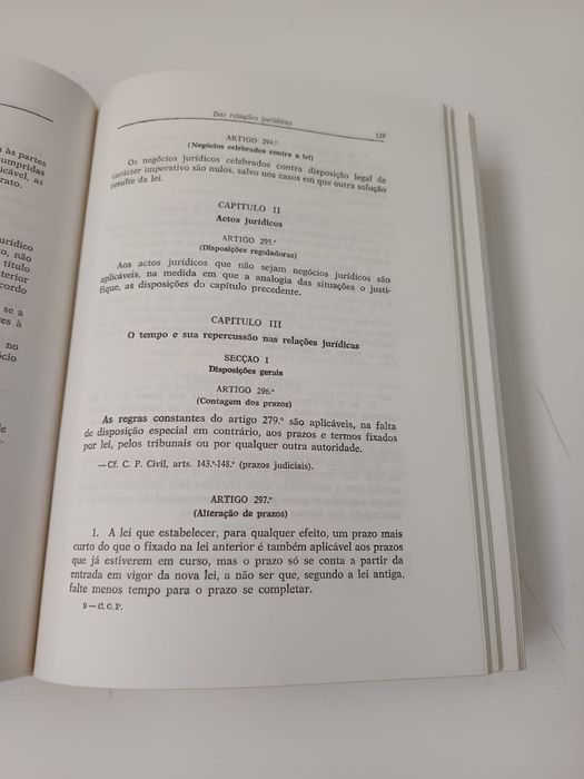 Codigo civil - Antunes varela