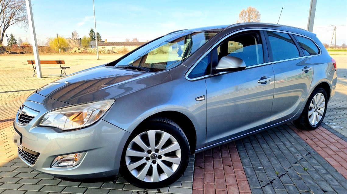 Opel astra 1.4 Turbo benzyna