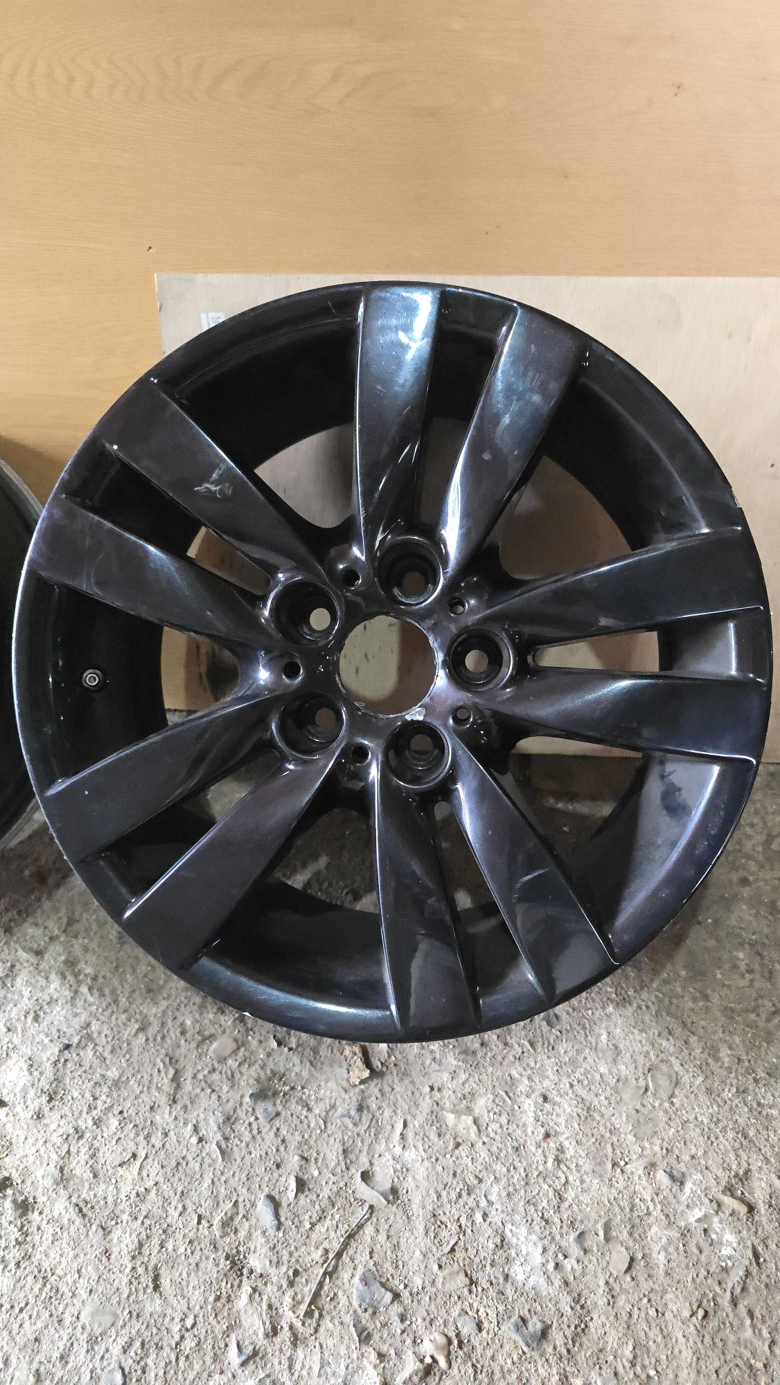 Jantes 17 Bmw 5x120 c pneus