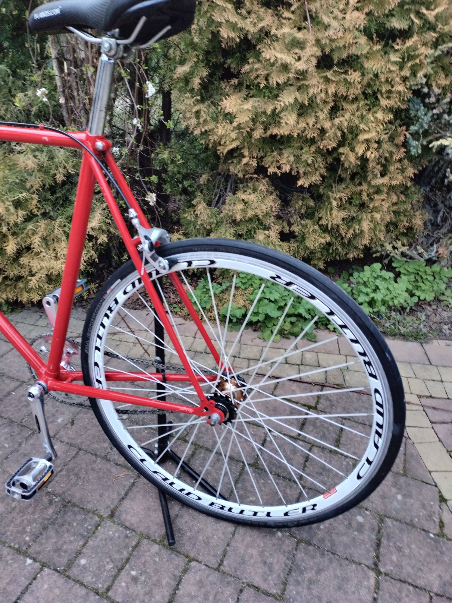Szosa Wolnobieg rama  59cm 23" XL Super Okazja  !!