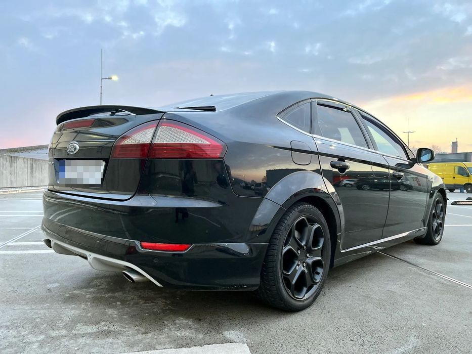 Ford Mondeo MK4 Titanium S 2.5t Turbo Benzyna + LPG  ST220 koni Alu Navi Convers +