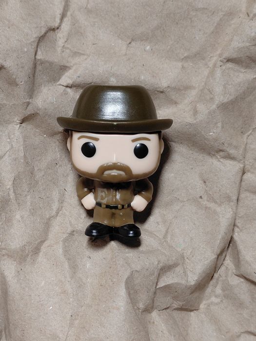 обмін хоппер з осд (stranger things) дивні дива