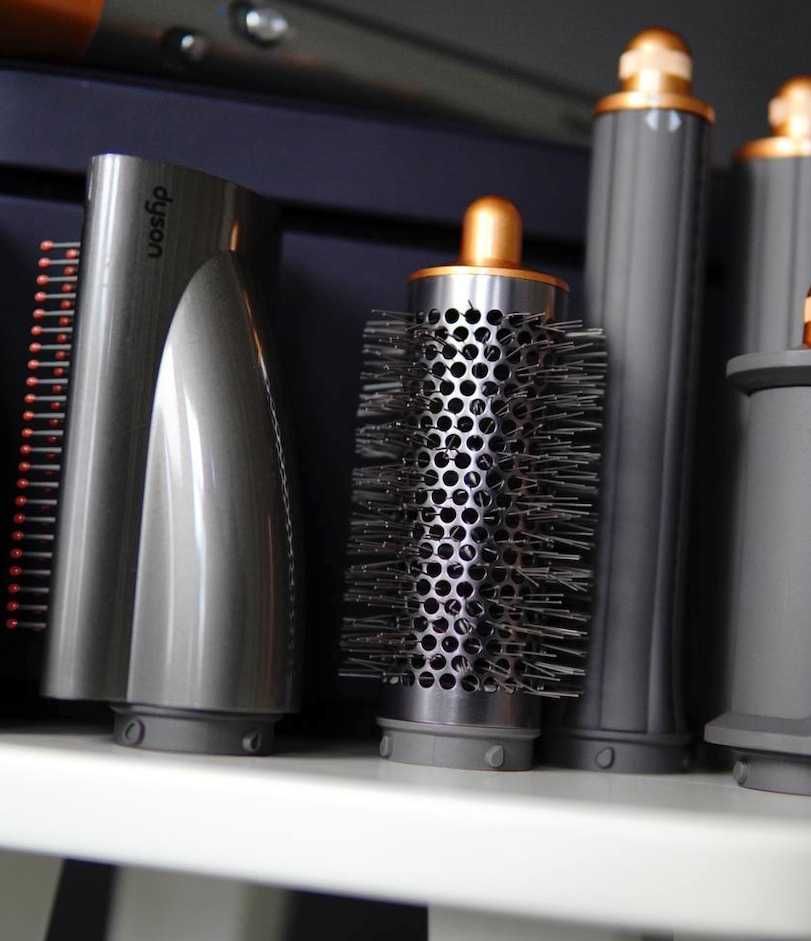 Потужний стайлер Dyson HS05 Nickel Copper Styler Новий Оригінал