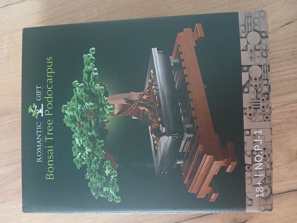 Klocki konstrukcyjne bonsai kompatybilne z lego 10281