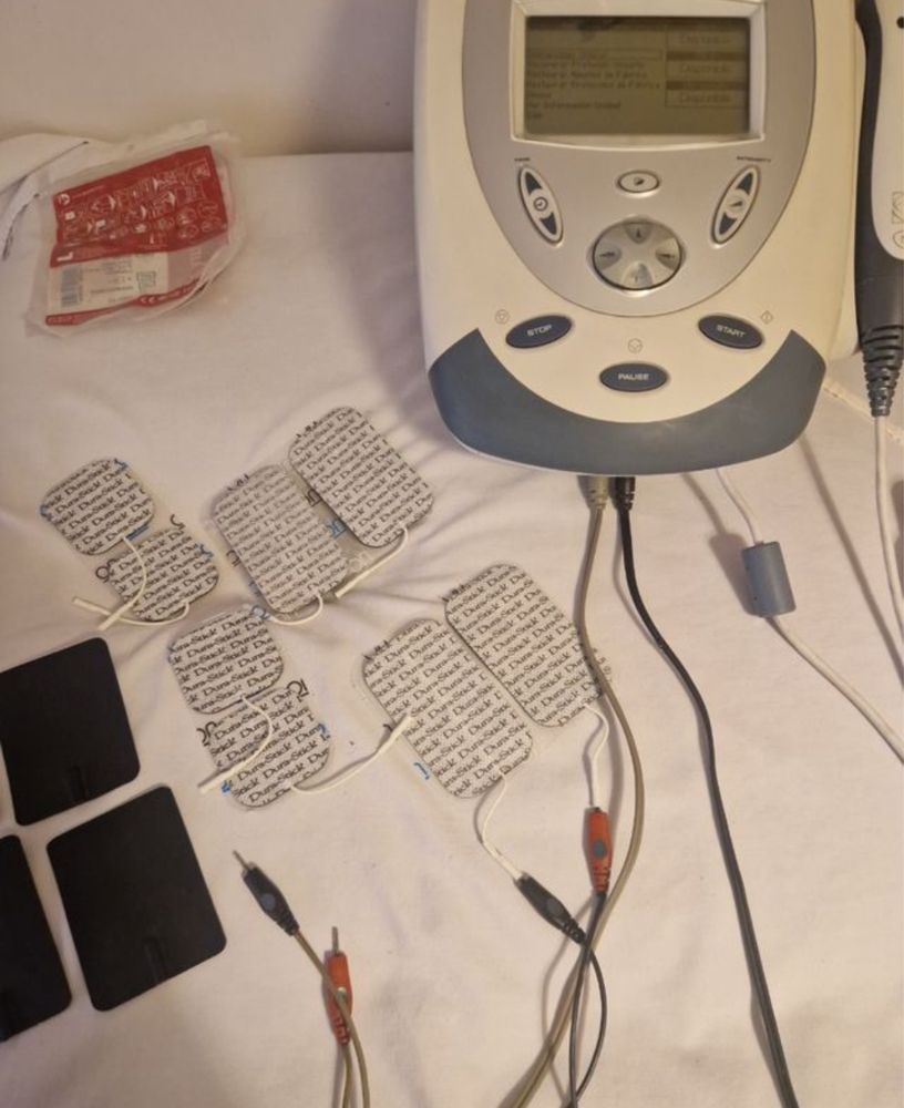 Aparelho electreoterapia combinado ultrassom chattanooga