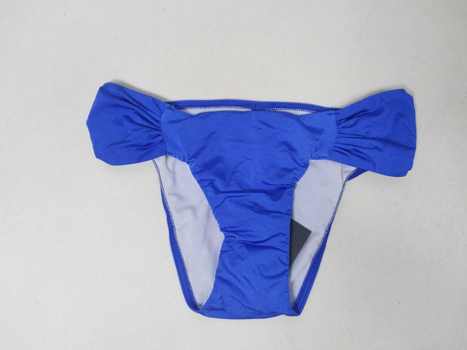 Majtki kąpielowe chabrowe 32 dół od stroju bikini STD0203C LA REDOUTE