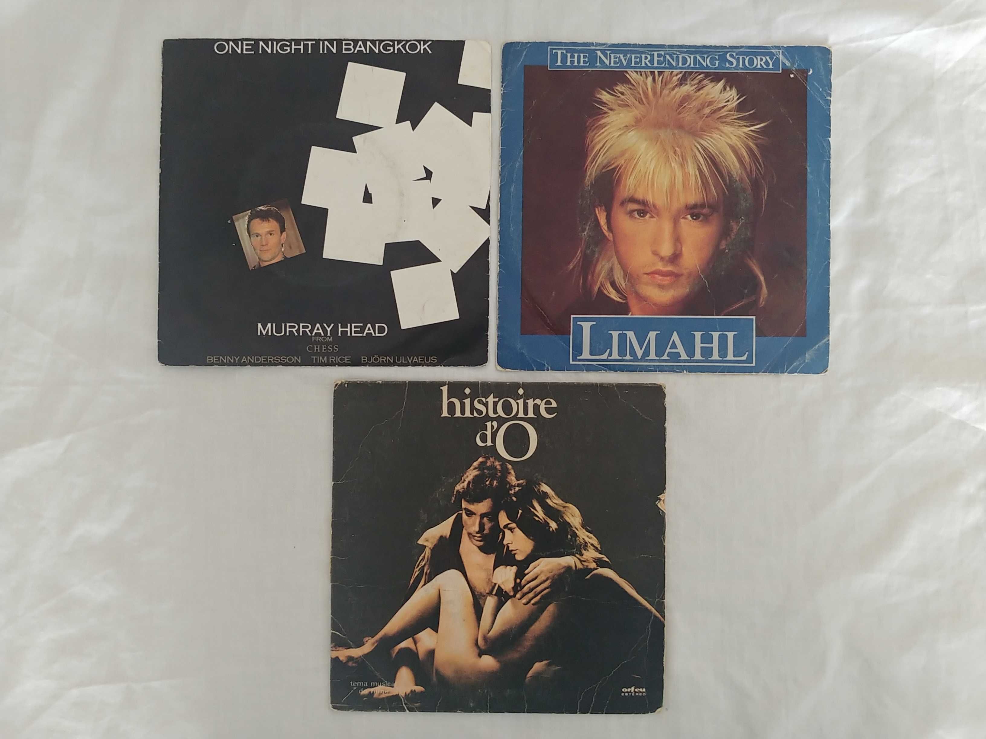 8 Discos vinil (singles/LP)