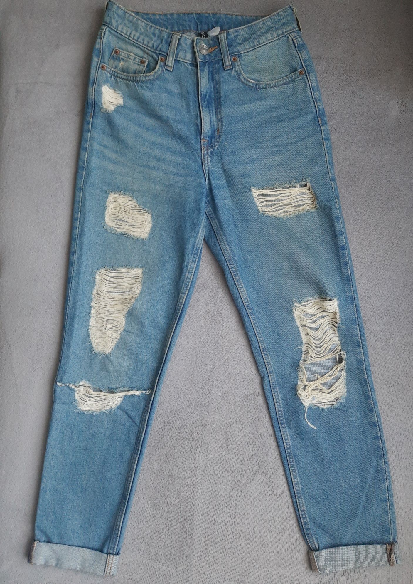 Spodnie jeansowe H&M rozm. 34