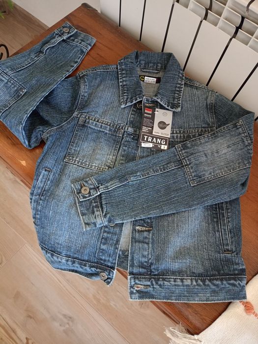 Kurtka, katana dżinsowa S