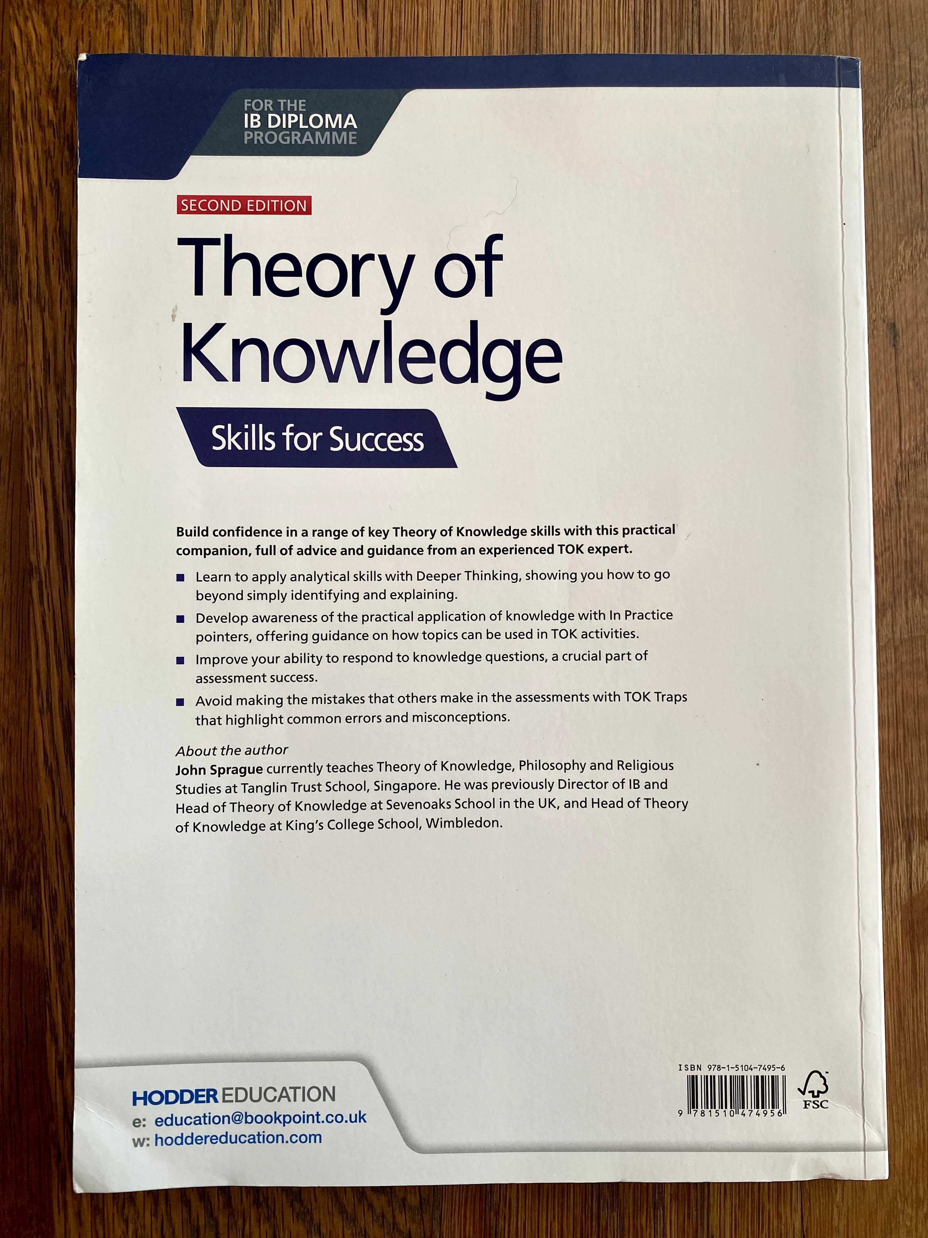 IB Extended Essay e Theory of Knowledge Livros