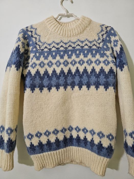 Джемпер з натуральної вовни Norlender