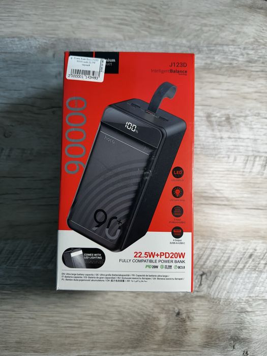 Power Bank Hoco та Baseus.