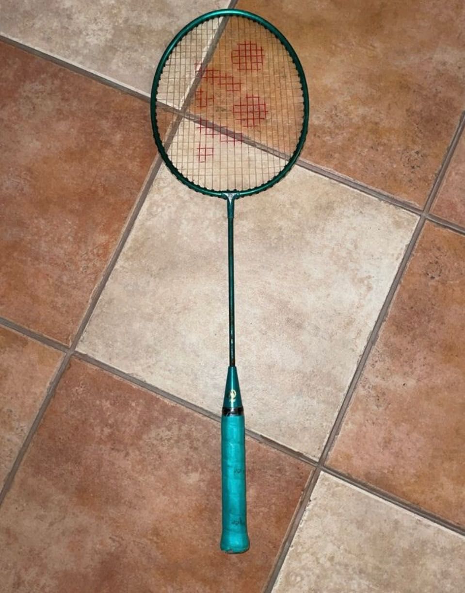 Raquetes de badminton