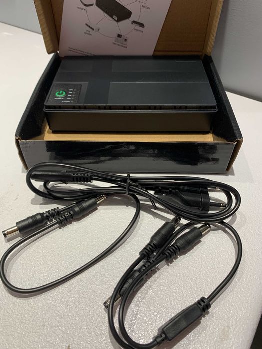 Безпребійник для роутера / ДБЖ / UPS DC1018P, 10400 mAh, 18W, 5/9/12 v