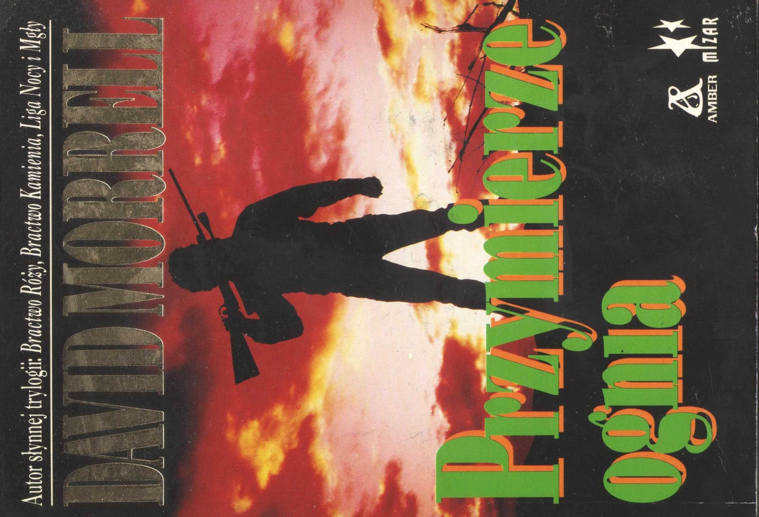 Przymierze Ognia   David Morrell