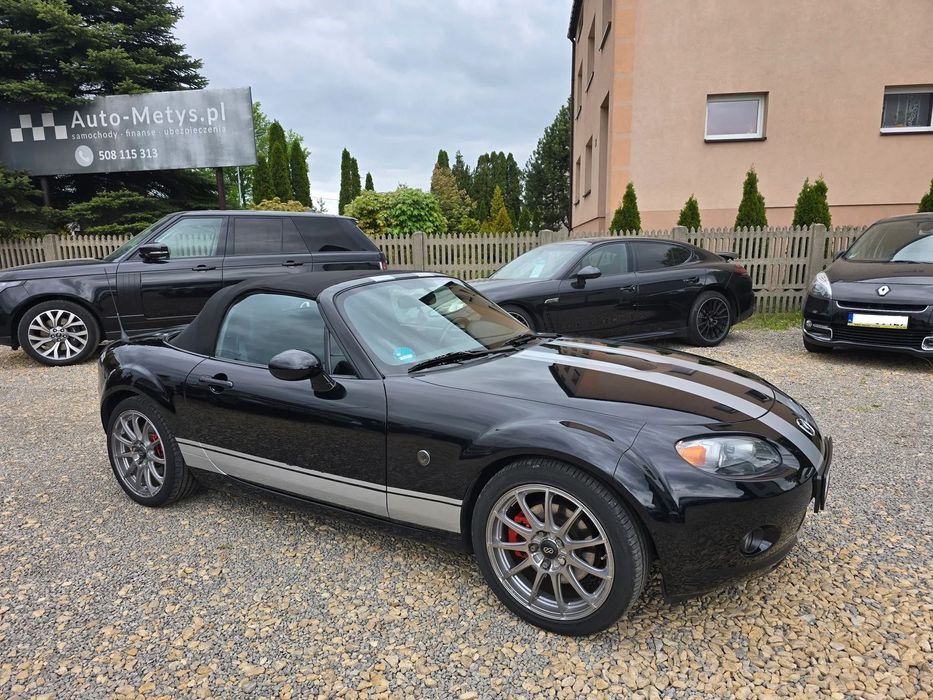 Mazda MX-5 MX-5 BOSE skóra