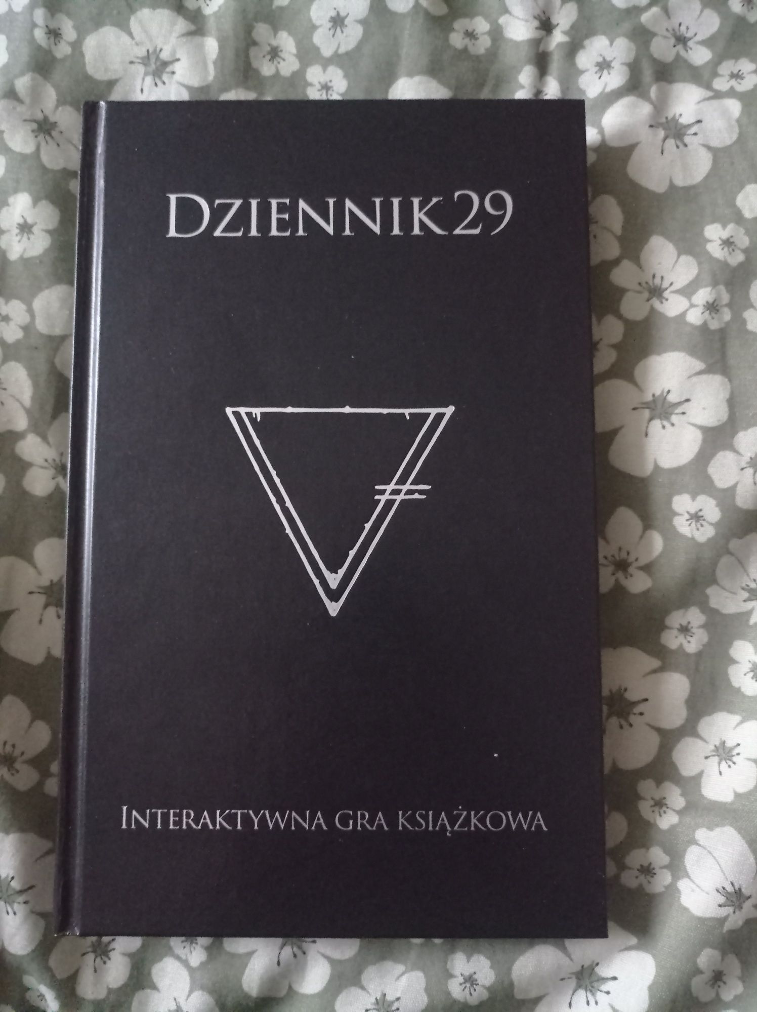 "Dziennik 29" gra książkowa