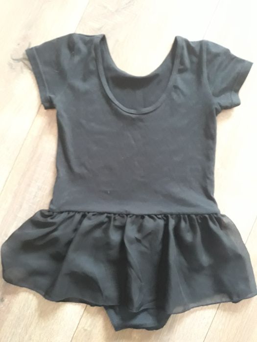 Body baletowe czarne 98/104