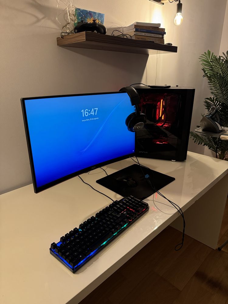Computador Desktop Gaming/Trabalho