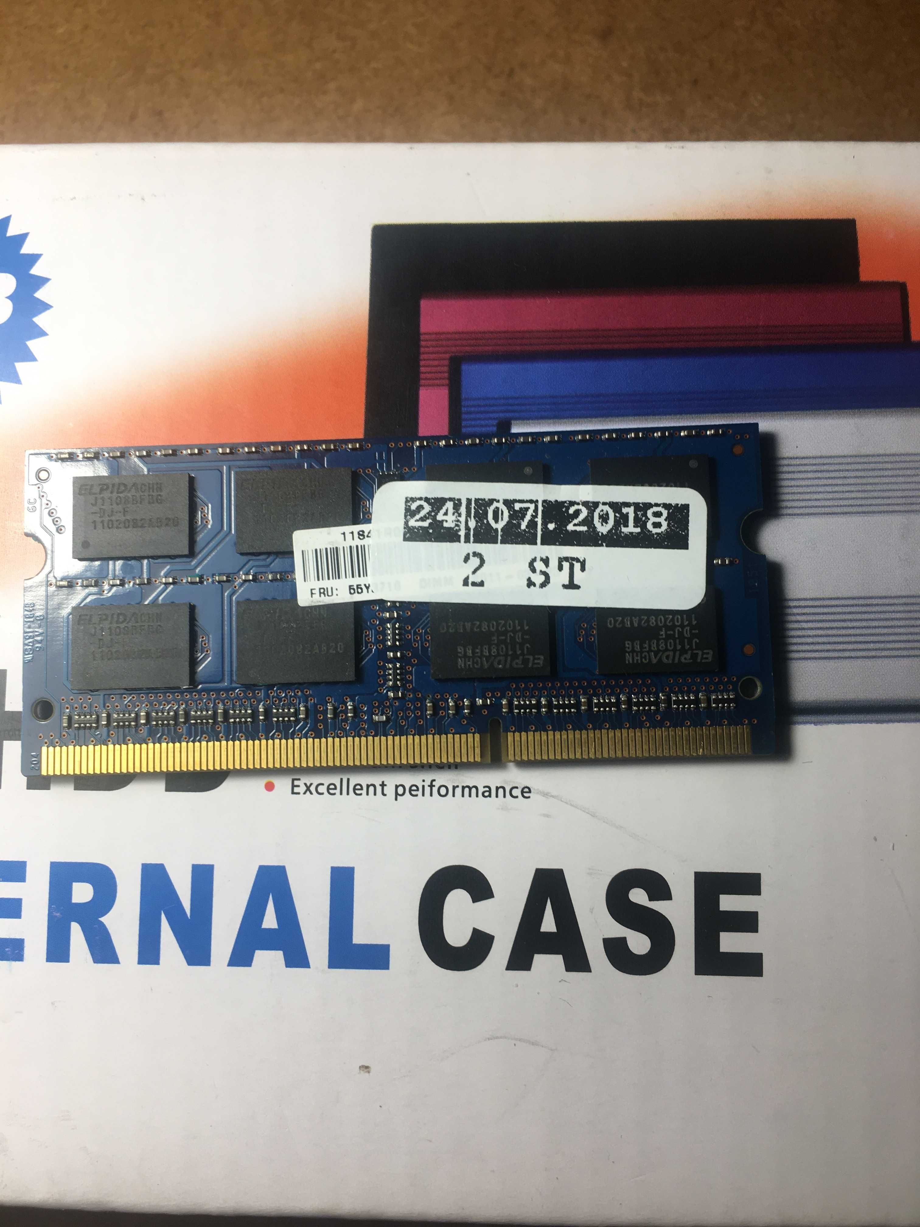 Pamięć DDR3 2GB Sodim 10600