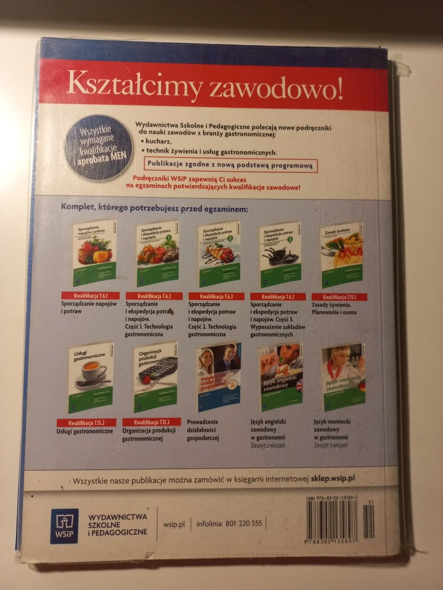 Sporządzanie i ekspedycja potraw i napojów 2