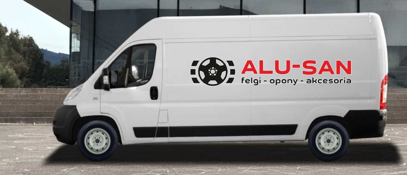 Nowe koła zimowe 15" FIAT Ducato / Van 5x118 Sailun 215/70R15C SREBRNY