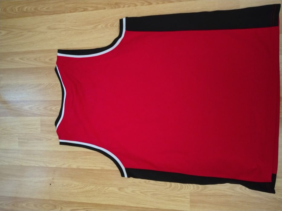 Баскетбольная майка