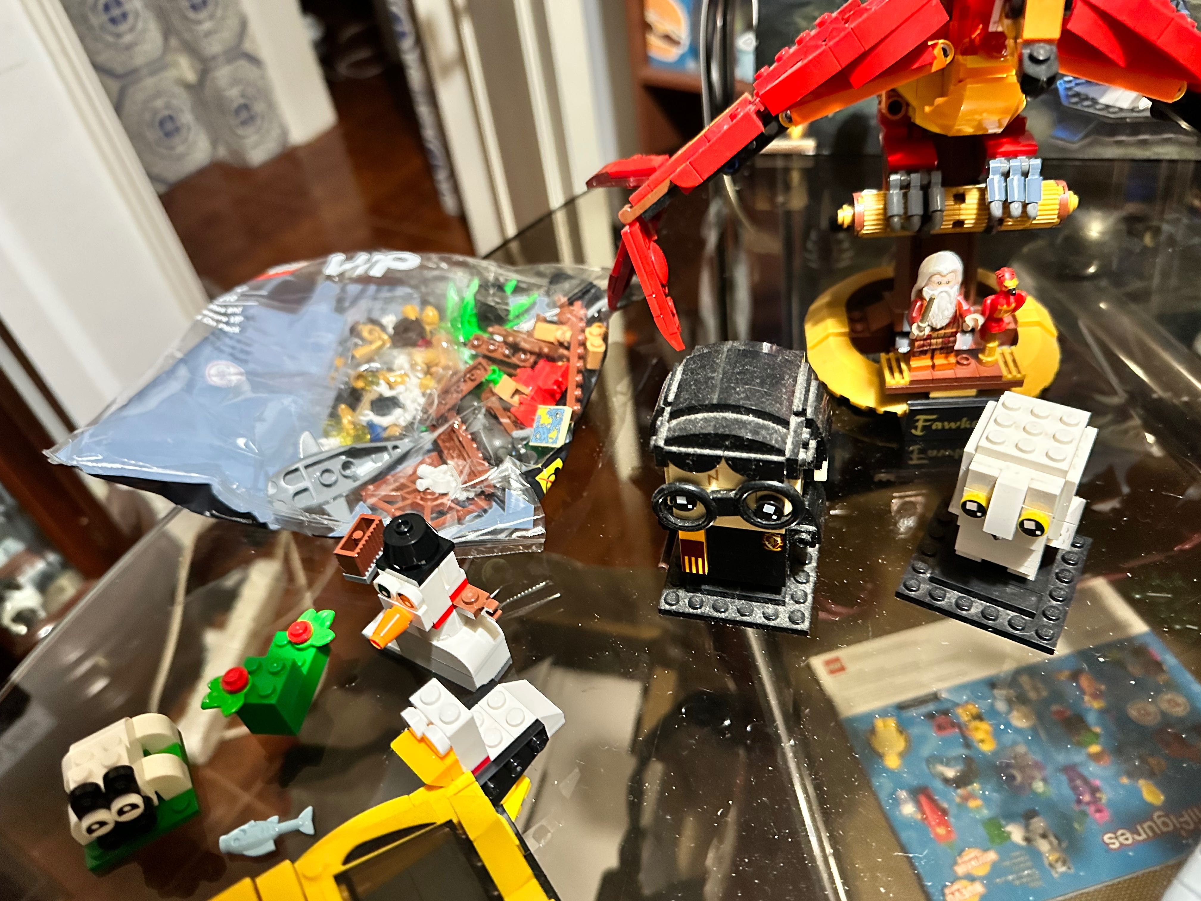 Lego - Harry Potter Carros Motas e Mini-Figuras