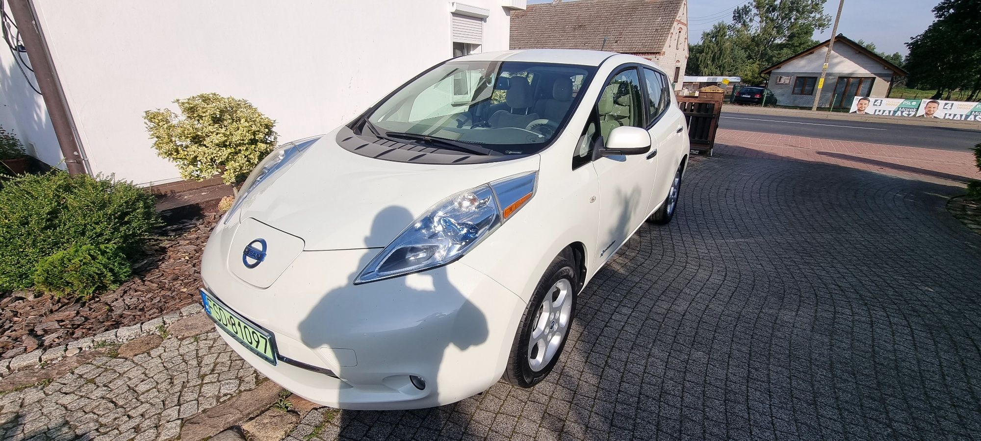 Nissan Leaf elektryk