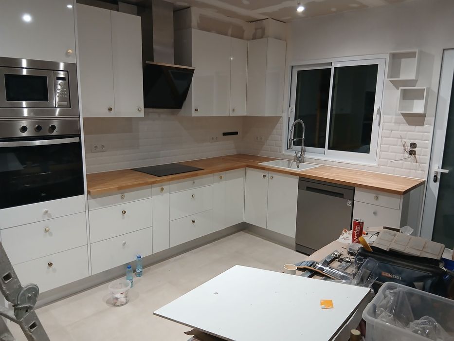 Trabalhos Construção