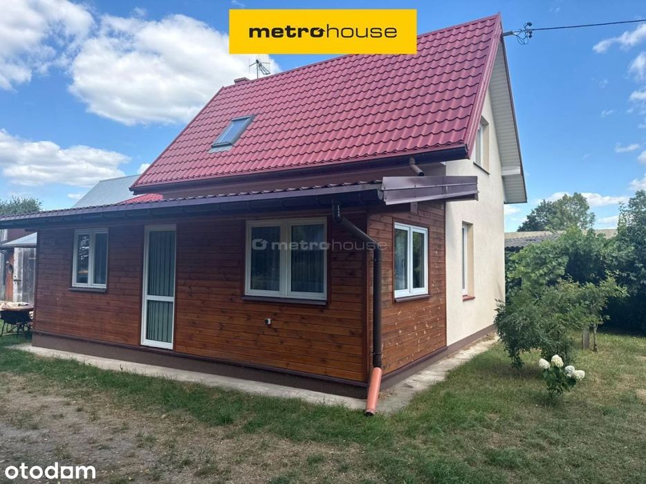 Na sprzedaż dom mieszkalny, dom rekreacyjny i staw