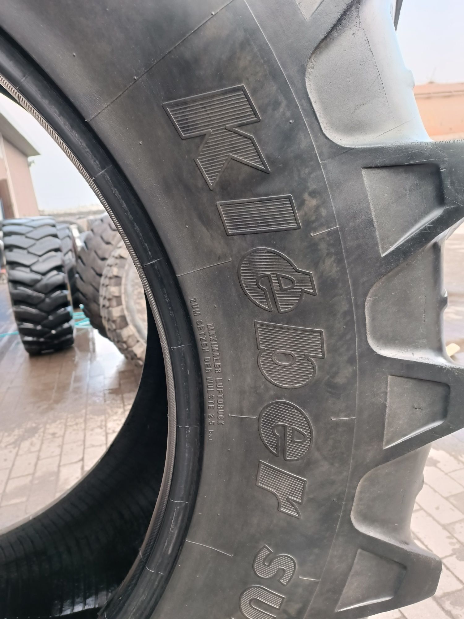 580/70R38 Kleber Super 9L opona rolnicza