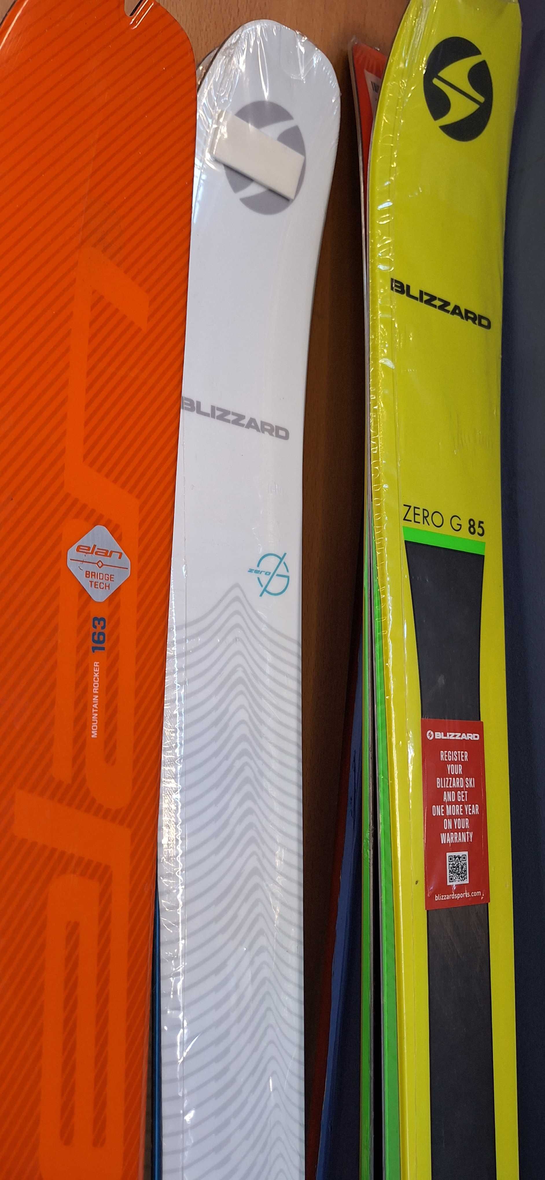 Narty Skiturowe Skitury Blizzard Zero G 85