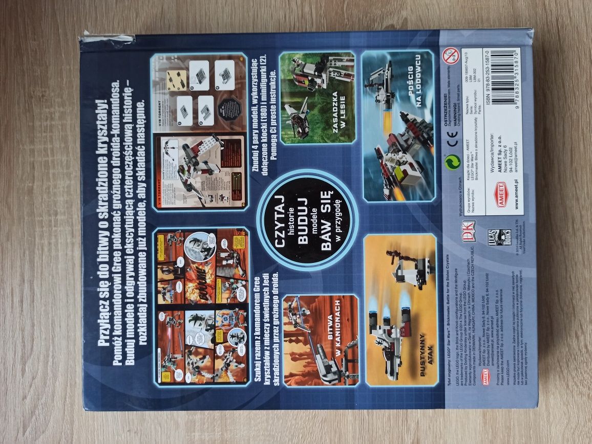 LEGO Brickmaster Bitwa o skradzione kryształy
