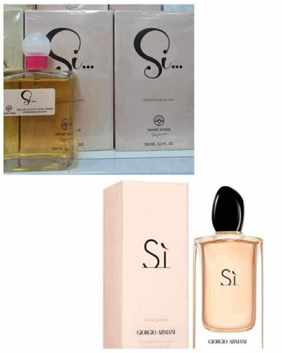 Perfumes 100ml.