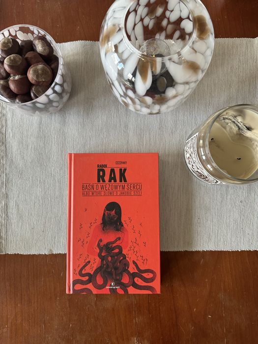 Radek Rak Baśń o wężowym sercu