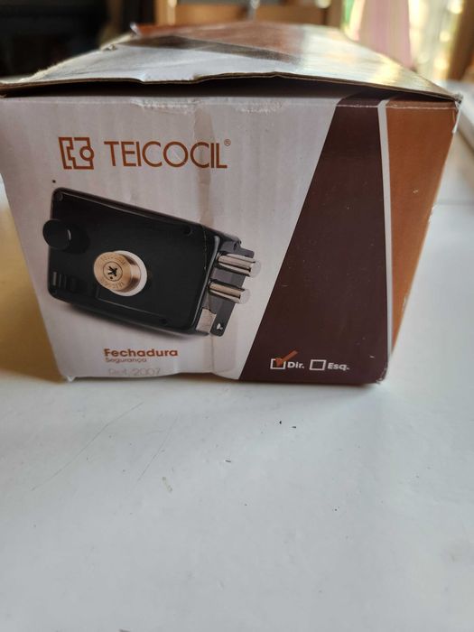 Fechadura segurança Teicocil