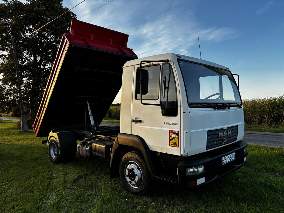 Wywrotka MAN 8.150 Meiller Kiper