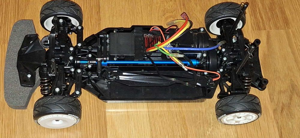 Tamiya TT-01 Mitsubishi