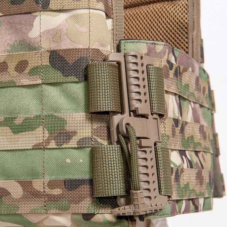 Плитоноска Ares gen. 2 від GLOBAL BALLISTICS з швидким скидом
