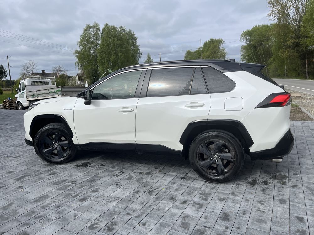 Toyota rav4 hybrid 2.5 selection