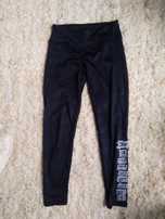 Getry legginsy sportowe damskie na rower do biegania rozmiar M