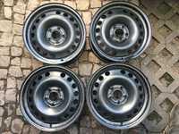 Oryginalne felgi stalowe OPEL 16" 5x110x65,1 ET 37 Astra H Zafira B