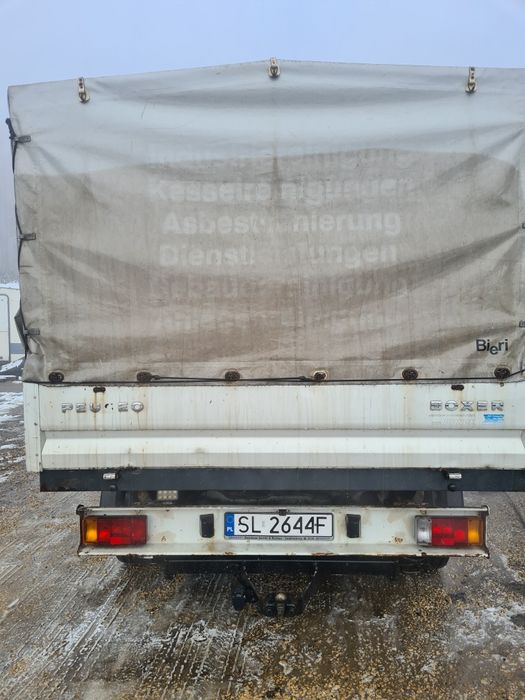 Peugeot Boxer doka dubelkabina Hak