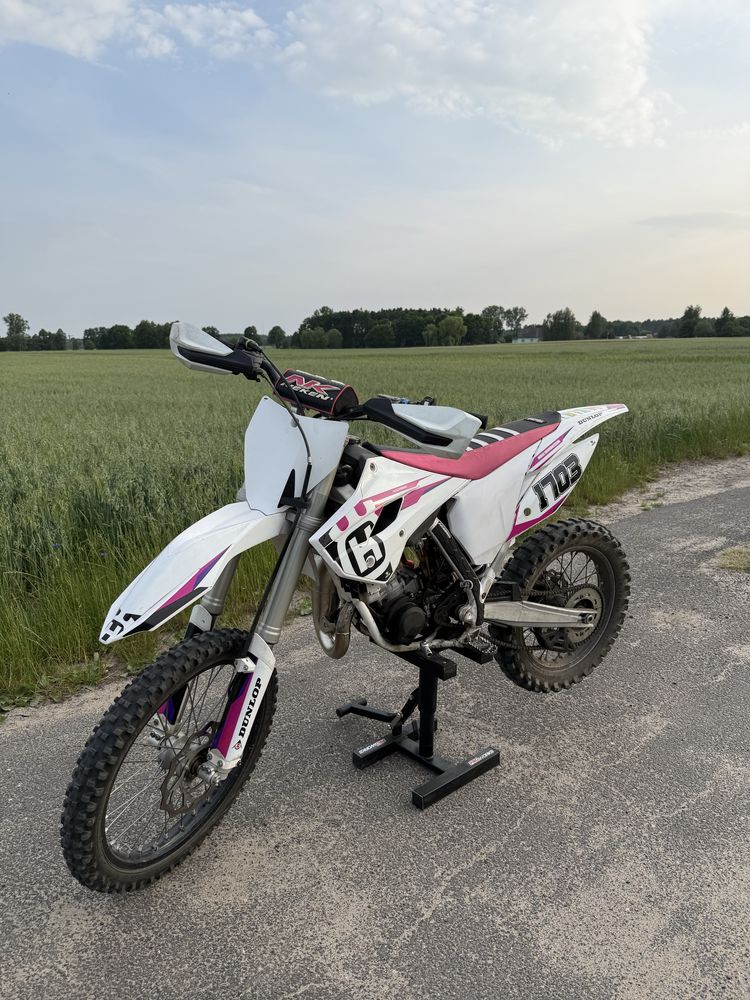 Husqvarna tc 85 2017r