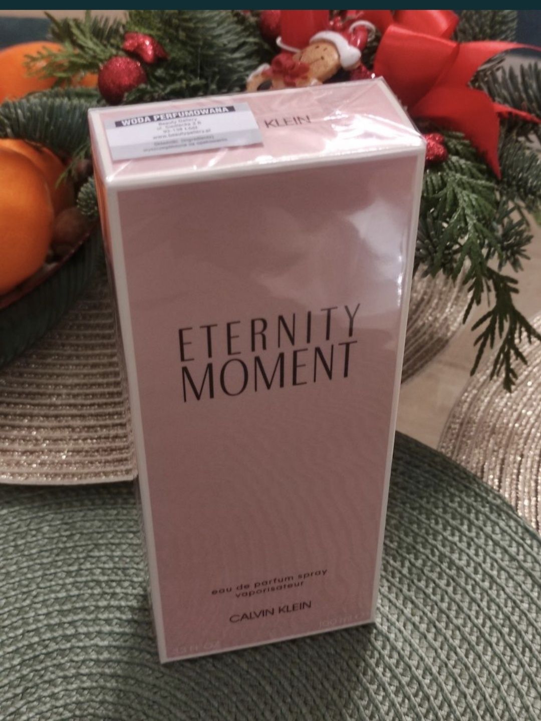 Woda perfumowana 100 ml Eternity Moment Calvin Klein