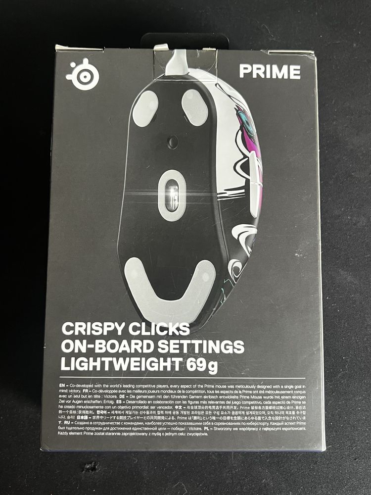 Steelseries Prime Neo Noir Edition