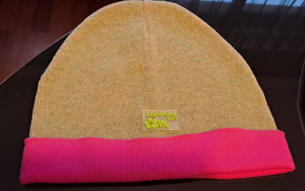 Luvas ESC + 2 Gorros Lightning Bolt